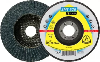 Klingspor lamelový kotoučový brusný kotouč SMT 626 GR40 125 mm 321690