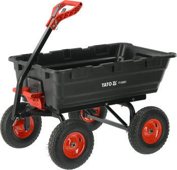 Přepravní vozík Yato XXL 550 kg se sklápěčem YT-86961