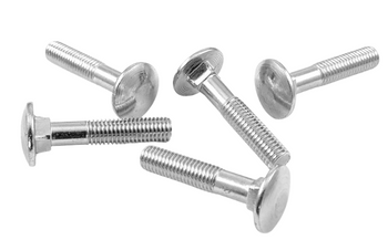 Šroub zámku M12x50 pozinkovaný, třída 4.8 DIN 603 1 kg