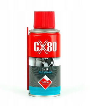 CX80 mazivo na zámky 150ml 
