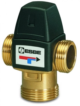 Esbe termostatický směšovací ventil TZM GZ1" VTA322 31100900