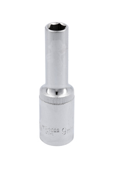 Nástrčná hlavice Yato 9 mm 1/2" 6bodová CV dlouhá YT-1222