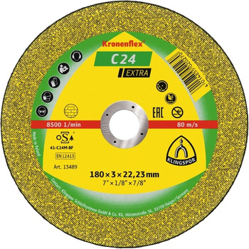 Klingspor řezací kotouč na beton 115x2,5x22,23mm C24 Extra 188462