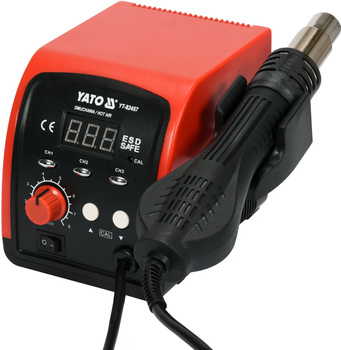 Horkovzdušná stanice Yato 750w YT-82457