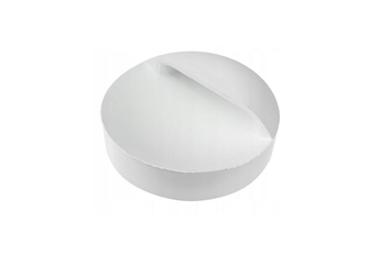 DES Group zátka pod umyvadlo bílá 43mm