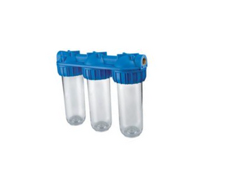 Trojité pouzdro Atlas Filtri pro filtr 3/4" Senior Triplex Plus 3P AFO BX TS RA112T441