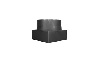 Stahl System čtvercová redukce 180x180mm průměr 180