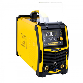 Magnum invertorová svářečka TIG THF 224 PULS AC/DC 230V 200A