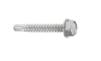 Samovrtný šroub do kovu, pozinkovaný WS 4,8x25mm