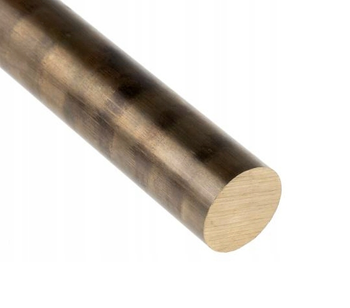 Bronzová hřídel 22 mm BA1032