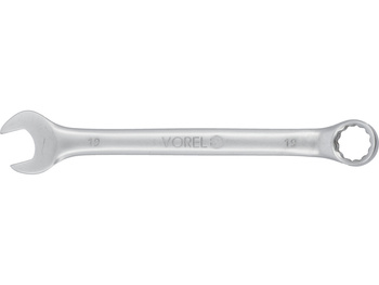 Klíč Vorel C-V otevřený 19mm saténový 51684