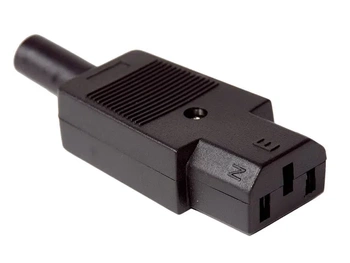 IEC zásuvka pro 3pinový kabel pro ventilátory kotle