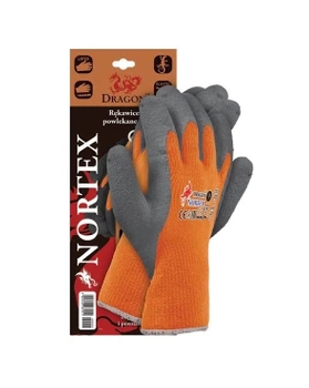 Latexové rukavice Nortex PS potažené Reis, zateplené, velikost 11