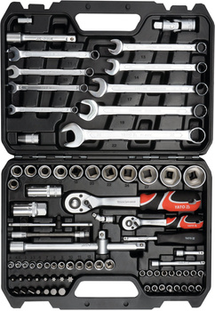 Yato 1/2" L 82dílná sada nářadí YT-12691