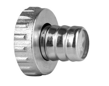 Diamantová hadicová spojka 1/2" pro vodovodní kohoutek ART chrom.210-15.KON.K