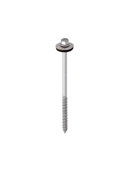 Samořezný šroub Screw-Met s podložkou EPDM do betonu a dřeva WB6P-D-63185-A19 