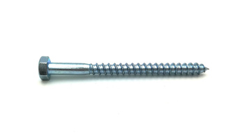 Vrut do dřeva se šestihrannou hlavou, pozinkovaný DIN 571 8x80mm