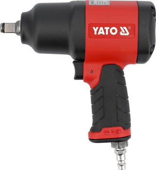 Pneumatický utahovák Yato 1/2" 1800NM kompozit YT-09546