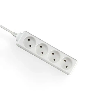 Elgotech Economic prodlužovací kabel, 4-zásuvka, 5 m, s uzemněním EPS-405