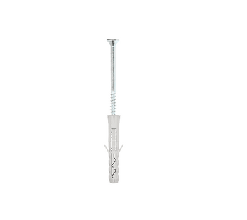 Šroubová rozpěrná hmoždinka se zápustnou hlavou KRX 10x60x60mm KRX-106060