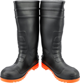 Boty Yato Portland wellingtons s kovovou špičkou velikost 43 YT-80885