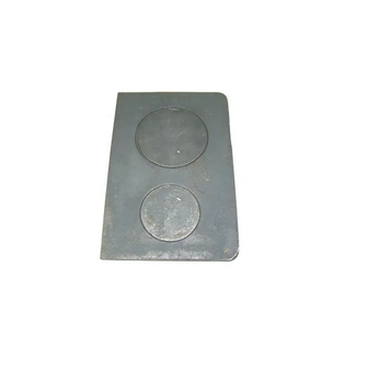 Kuchyňská varná deska Grudziądz I 405x275mm dvouotvorová
