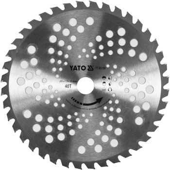 Střihací kotouč Yato TCT 255 mm 25,4 mm YT-85150