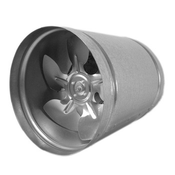 Dodáváno s potrubním ventilátorem WB-160 007-3716
