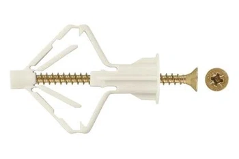 Hmoždinka pro upevnění do sádrokartonových desek GKW 10x50mm