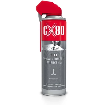 CX80 olej na závitování a vrtání 500ml 282