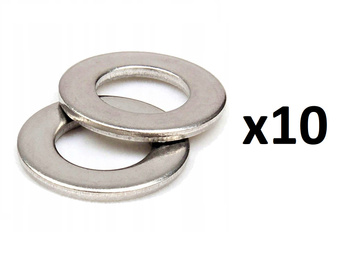 Kulatá podložka 8mm 300HV DIN125 10 kusů