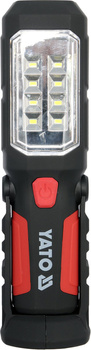 Yato dílenská svítilna 2v1 magnetická LED 3xAA YT-08513