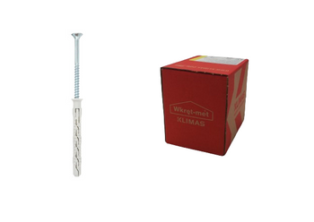 Šroubovací rámová rozpěrná hmoždinka KPS-PIKE SK S 8x65mm 100 kusů KPR-PIKE-08065SK