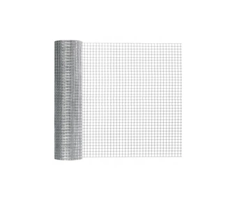 Pozinkované svařované technické pletivo 15x15x0,8mm, výška 1,0m