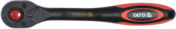 Yato 1/2" ohnutá ráčna, potažená YT-0295