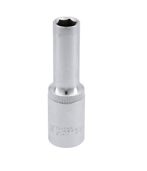 Nástrčné hlavice Yato 10 mm1/2" 6bodové CV dlouhé YT-1223