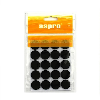 Aspro plstěné podložky kulaté černé 20mm 20ks A-40002-01-020