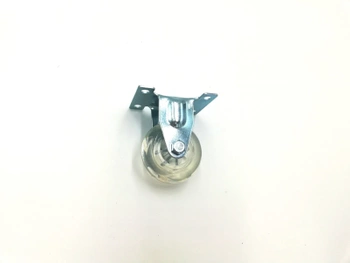 Pevné kolečko, průhledné kolečko, 50mm