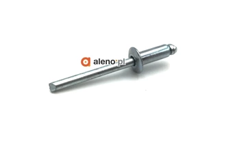 Ocelový trhací nýt s plochou hlavou BK 5x16mm