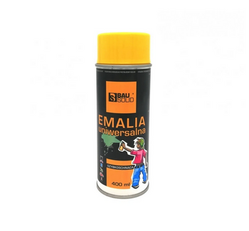 BauSolid univerzální sprej email hnědá RAL 8016 400ml