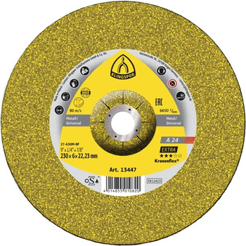 Klingspor řezný kotouč Kronenflex A 24 Extra 180x3x22,23mm 231886