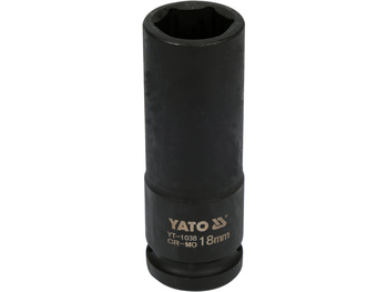 Rázová hlavice Yato 1/2" 18 mm dlouhá YT-1038