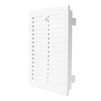 Dospel větrací mřížka se žaluziemi D/TKŻ 140x210/B hnědá 007-1653