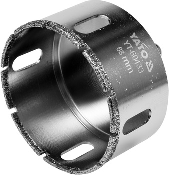 Kameninový vrták Yato 68 mm YT-60433