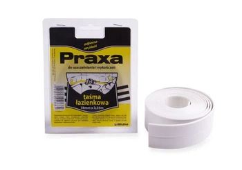 Praxa koupelnová instalační páska 38mm x 3,35m TBP-TL-38-335