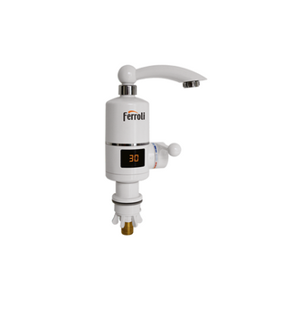 Ferroli elektrická průtoková umyvadlová baterie Argo 3,0kW termostatická IEWH01