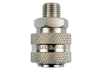Rychlospojka Yato D 1/4" vnější závit YT-2390