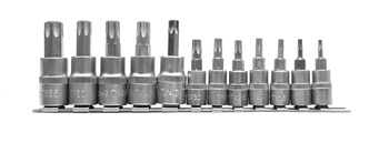 Sada klíčů Yato torx na liště YT-04331