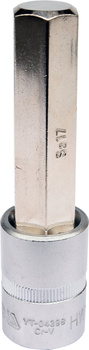 Šestihranná hlavice 1/2" 17 mm L100 YT-04398