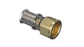 Upínací konektor Wavin 25x3/4" GW M5